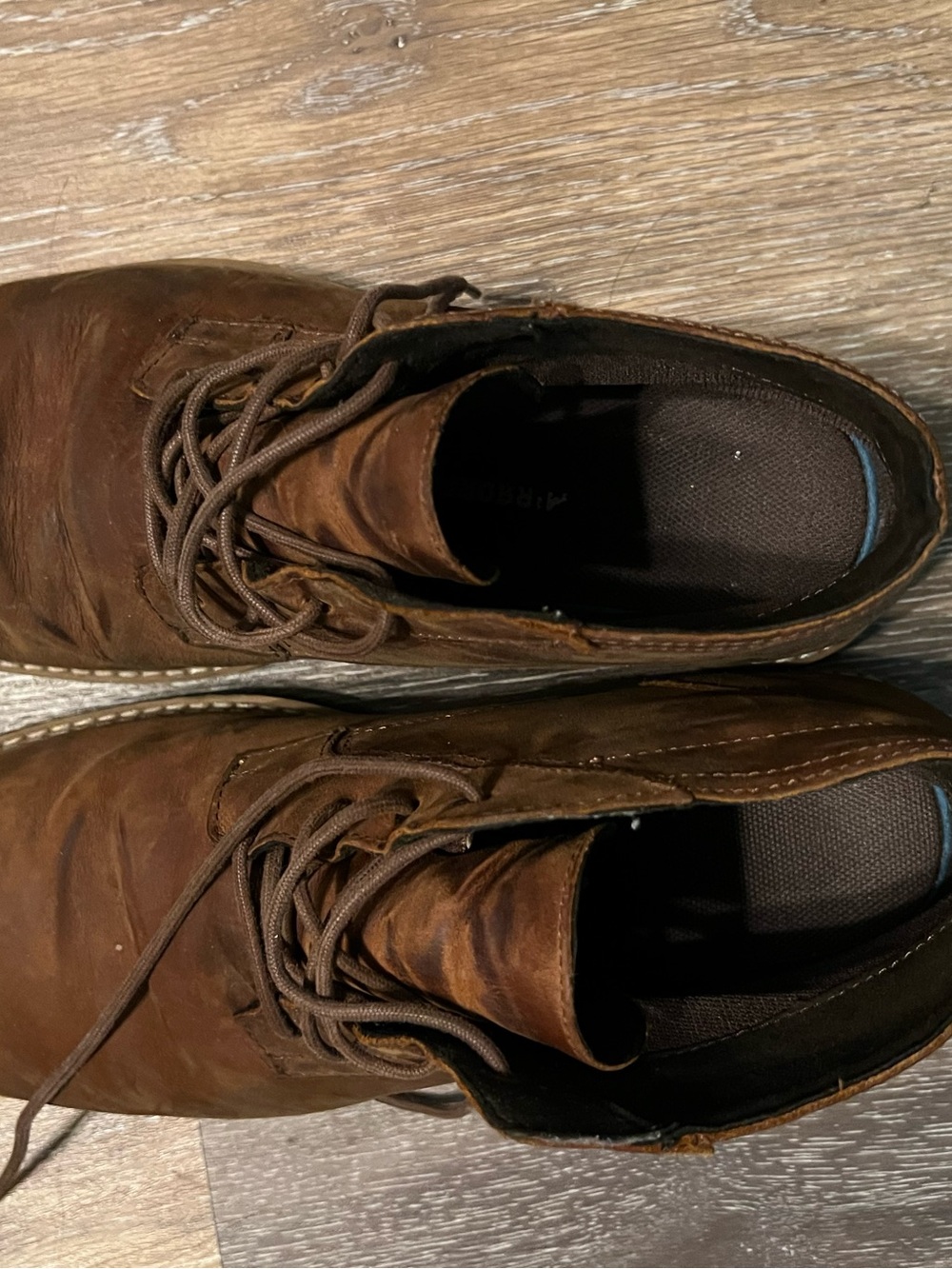 Timberland Men's Brown Leather Chukka Boots